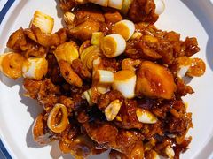外婆肴炒鸡丁-小城外婆肴私房菜.家宴聚集点(圆明园颐和园·清河上地店)