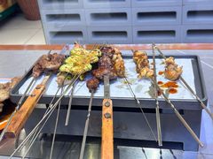 -三炮儿烧烤·羊锅·铁锅炖(南京首店)