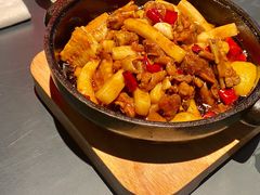 鸡爪蹄花煲-798餐厅(任丘路店)