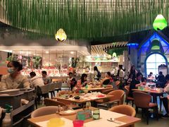 大堂-熊猫自助餐厅.萌趣城堡(长隆熊猫酒店)