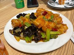 鱼香虾仁-方城小吃店