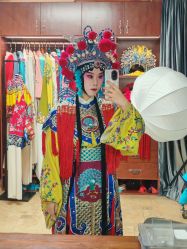 -胭脂猫京剧摄影