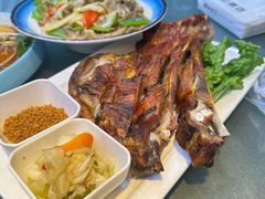 -诺敏塔拉奶茶-布里亚特包子-手把肉(锦都会店)