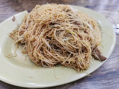 牛肉鸡蛋炒米粉-贞姨美食·老字号海鲜大排档