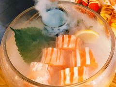 三文鱼腩刺身-万岁寿司(万国店)