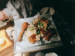 绿茶葱香烤鸡-绿茶餐厅(昌平悦荟店)