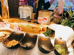 自助取餐区-东方明珠·可口可乐欢乐餐厅