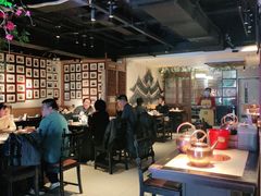 大堂-清真·老门框爆肚涮肉·中华老字号(丰管路店)
