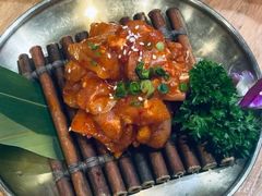 -首尔朴宝·炭火烤肉(五角场店)