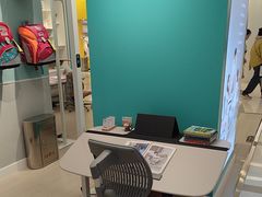 -康朴乐儿童学习桌椅(蓝色港湾店)