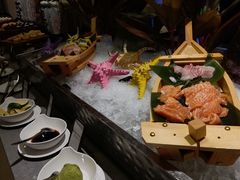 -海口绿发希尔顿酒店-田园汇自助餐·三文鱼·海鲜