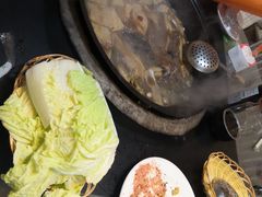 -姥家大锅台水库渔家