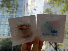 -山与蓝·轻糖鲜果蛋糕(勒泰店)