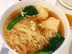 鲜虾云吞面-铭家点心(秦岭路店)