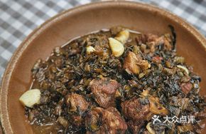 Snow Cabbage and Pork Rib Stew
