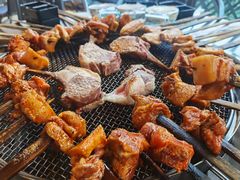 -彝人部落火盆烧烤(原内环足球场店)