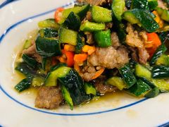 招牌黄瓜皮牛肉-刘氏三和面馆