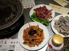 -合易泓烤肉•首创生椰大油边(宁山路店)
