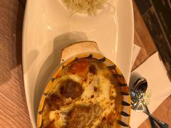 日式咖喱肉酱芝士烤饭-玛格萝妮比萨屋(四平店)