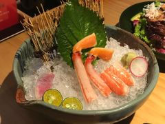 松叶蟹腿刺身-綱元·海鲜豆捞(明州里店)