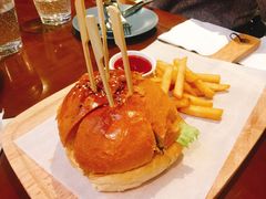 祖母超级至尊汉堡-G+KITCHEN(龙湖狮山天街店)