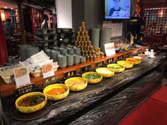 自助调料区-成都老码头火锅(旺角店)