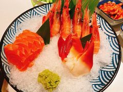 刺身拼盘（限量供应）-温禾牛·和牛寿喜烧自助火锅(恒基名人店)