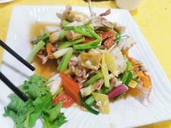 炒螃蟹-潮园美食餐厅(张槎店)
