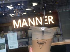 桂花燕麦拿铁-Manner Coffee(大宁国际商业广场店)