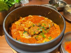 韩式嫩豆腐汤-春熙台韩国料理·章鱼肥牛(西丽店)