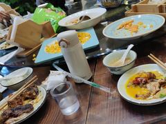 -丽泽山庄·生态怀柔菜·虹鳟鱼(红螺寺店)
