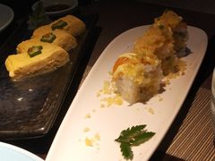 三文鱼脆脆卷-山葵家·创意料理(EFC欧美广场店)