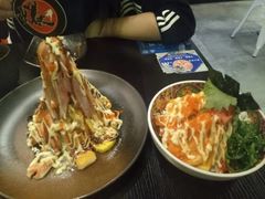 火山爆发丼-爆丼日式大排档(季华园店)