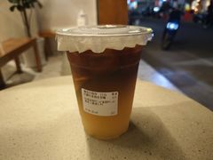 柠檬叶茉莉冰茶咖-Cafe on warm(丹霞店)