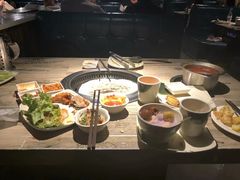 -格瑞欧海鲜自助烤肉火锅(光彩店)