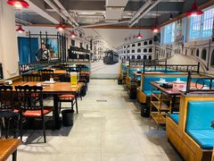 大堂-望蝎门羊蝎子火锅(祭城店)