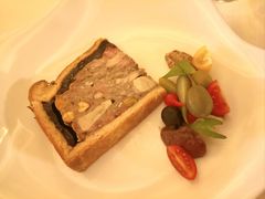 传统猪肉鹅肝批-福楼法餐厅FLO