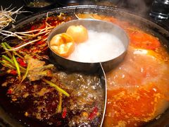 -渝涯重庆豆花老火锅(中赢国际店)
