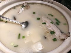 千岛湖鱼头手工豆腐-黛瓦里巷(南京东路店)