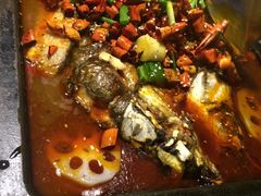 -探鱼·鲜青椒爽麻烤鱼(中天广场店)