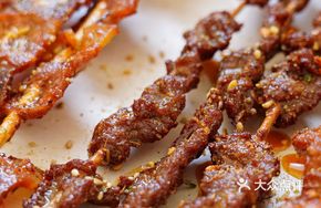 Handmade Fried Skewers