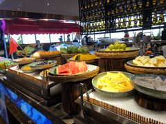 自助取餐区-喜庭海鲜自助(来福士店)