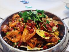 麻辣香锅-三号码头罗氏虾小馆