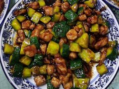 酱爆鸡丁-北大地皖峰饭馆