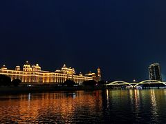 -闽江夜游台江旅游码头