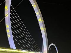 -南京眼步行桥