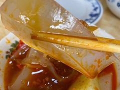 凉粉-玉龙喀什有名爱可德木烤包子