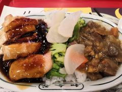 鸡排咖喱牛肉双拼-和合谷(长虹桥店)