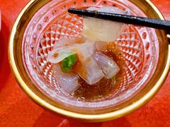 星鳗苗莼菜醋冻-鮨青(恒基名人购物中心店)