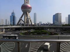 -陆家嘴空中步行连廊
